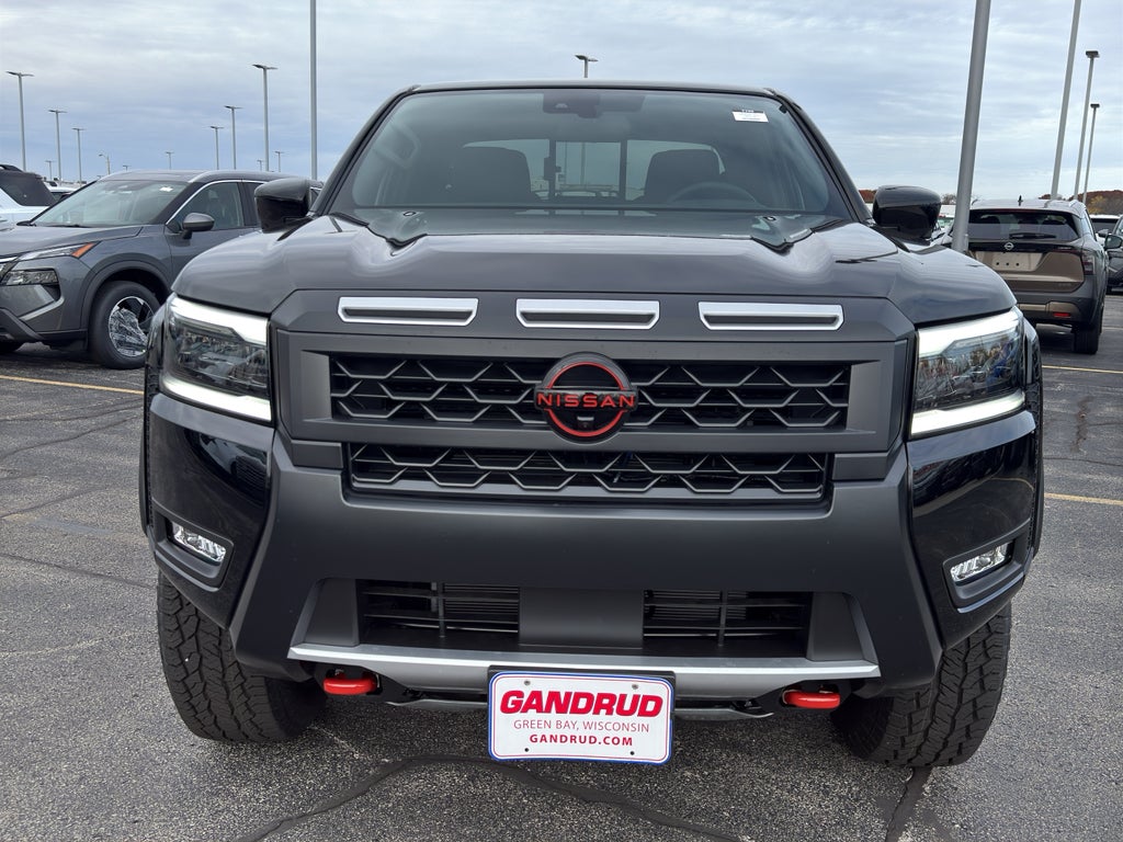 2026 Nissan Frontier Crew Cab 4x4 PRO-4X