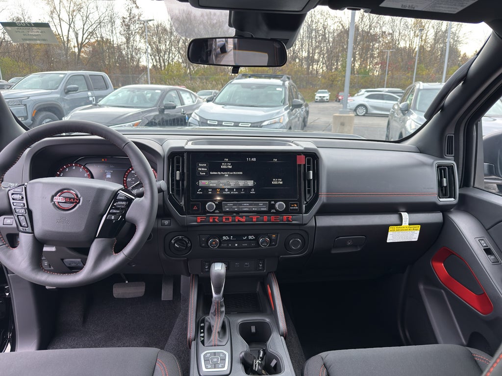 2026 Nissan Frontier Crew Cab 4x4 PRO-4X