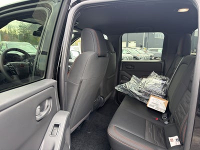 2026 Nissan Frontier Crew Cab 4x4 PRO-4X