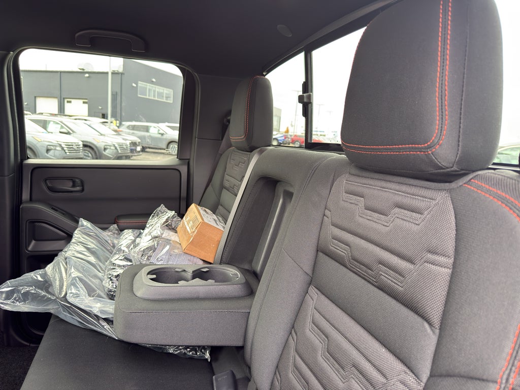 2026 Nissan Frontier Crew Cab 4x4 PRO-4X