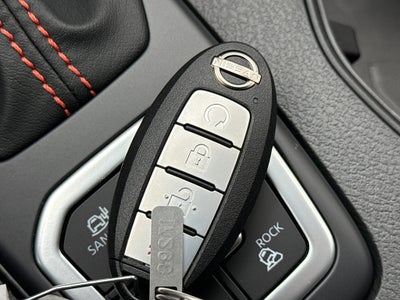 2026 Nissan Frontier Crew Cab 4x4 PRO-4X