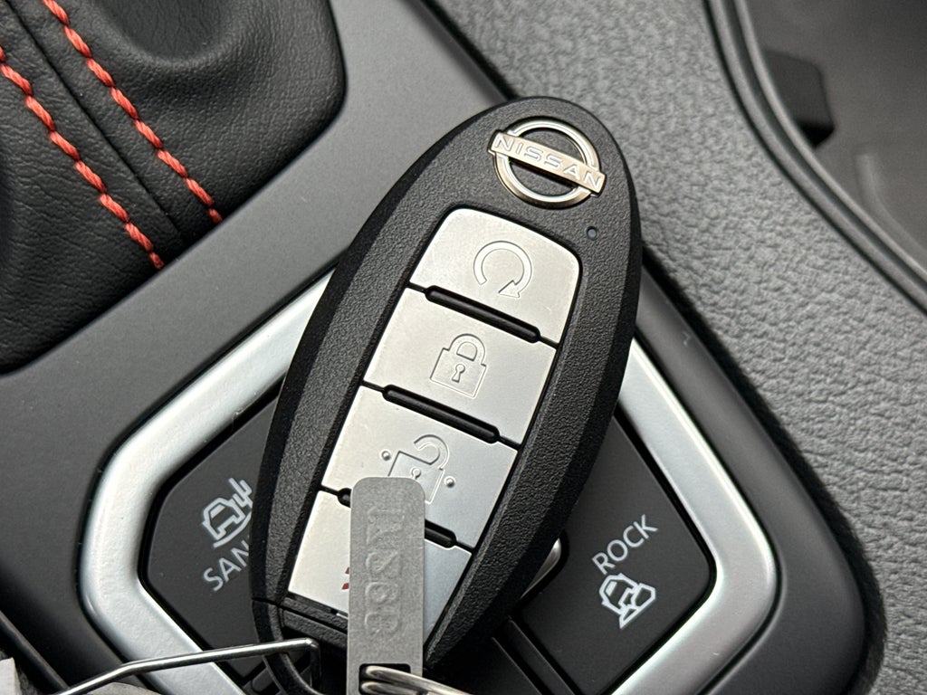 2026 Nissan Frontier Crew Cab 4x4 PRO-4X