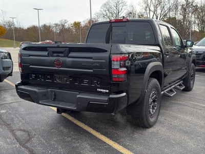 2026 Nissan Frontier Crew Cab 4x4 PRO-4X