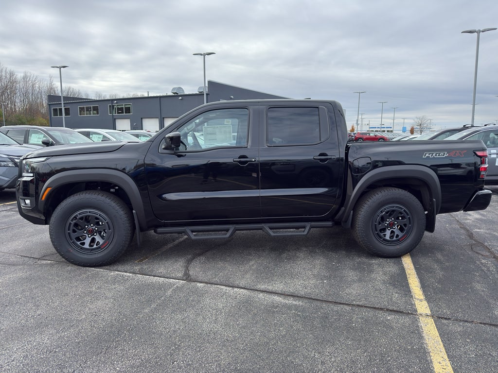 2026 Nissan Frontier Crew Cab 4x4 PRO-4X