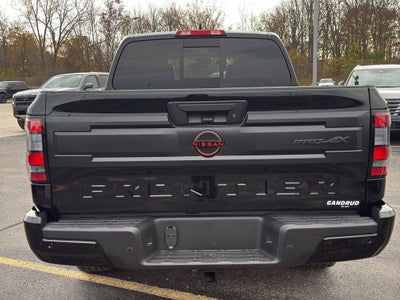 2026 Nissan Frontier Crew Cab 4x4 PRO-4X