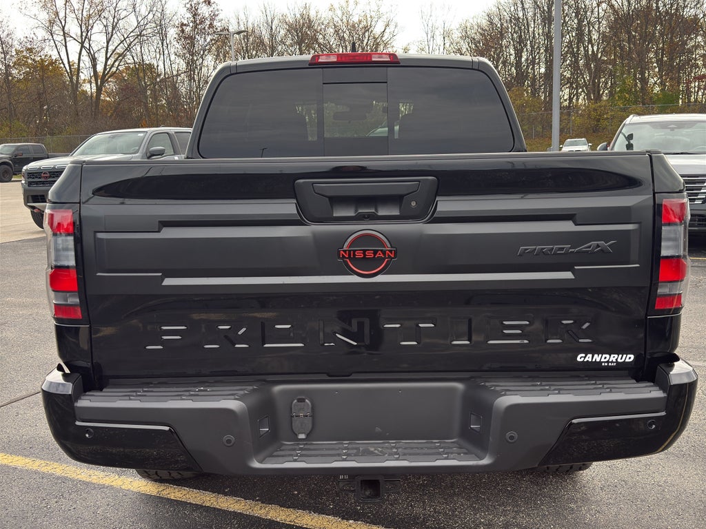 2026 Nissan Frontier Crew Cab 4x4 PRO-4X