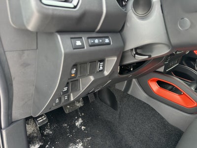 2026 Nissan Frontier Crew Cab 4x4 PRO-4X