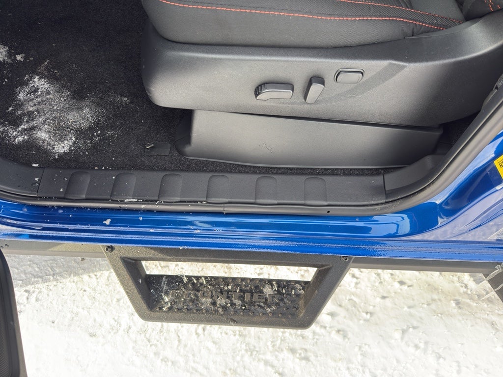 2026 Nissan Frontier Crew Cab 4x4 PRO-4X