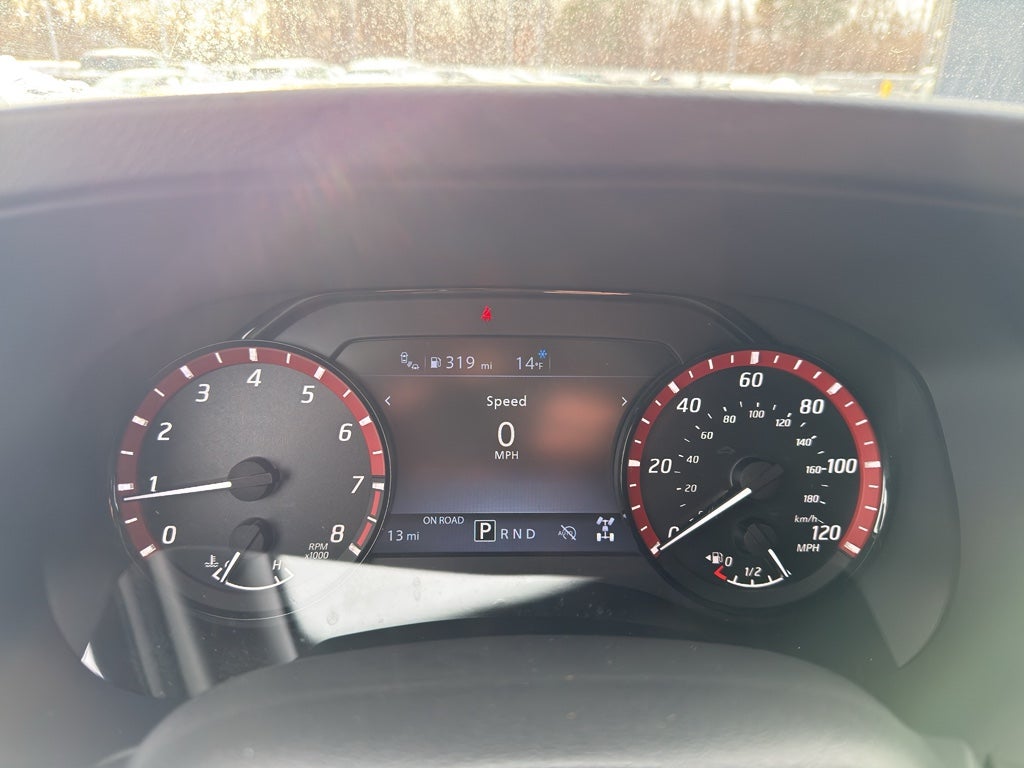 2026 Nissan Frontier Crew Cab 4x4 PRO-4X