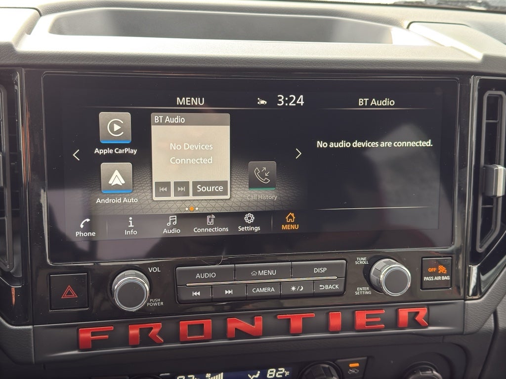 2026 Nissan Frontier Crew Cab 4x4 PRO-4X