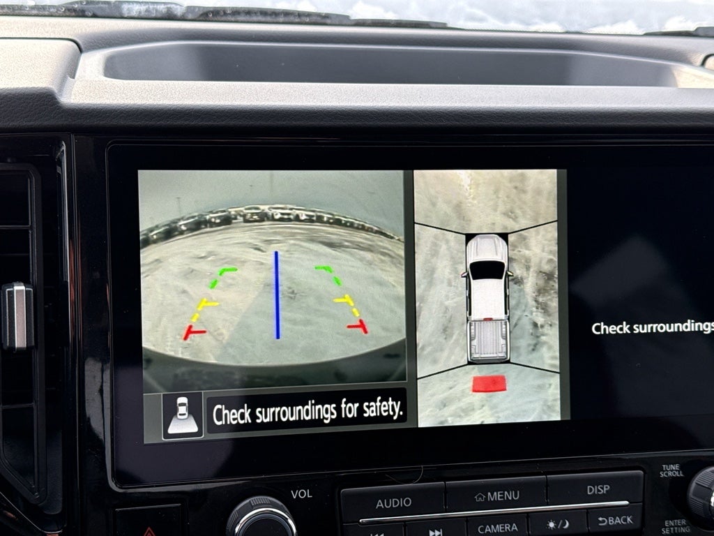 2026 Nissan Frontier Crew Cab 4x4 PRO-4X