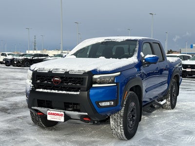 2026 Nissan Frontier Crew Cab 4x4 PRO-4X