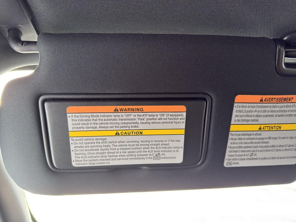 2026 Nissan Frontier Crew Cab 4x4 PRO-4X