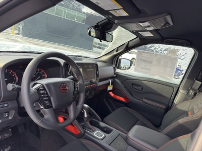 2026 Nissan Frontier Crew Cab 4x4 PRO-4X