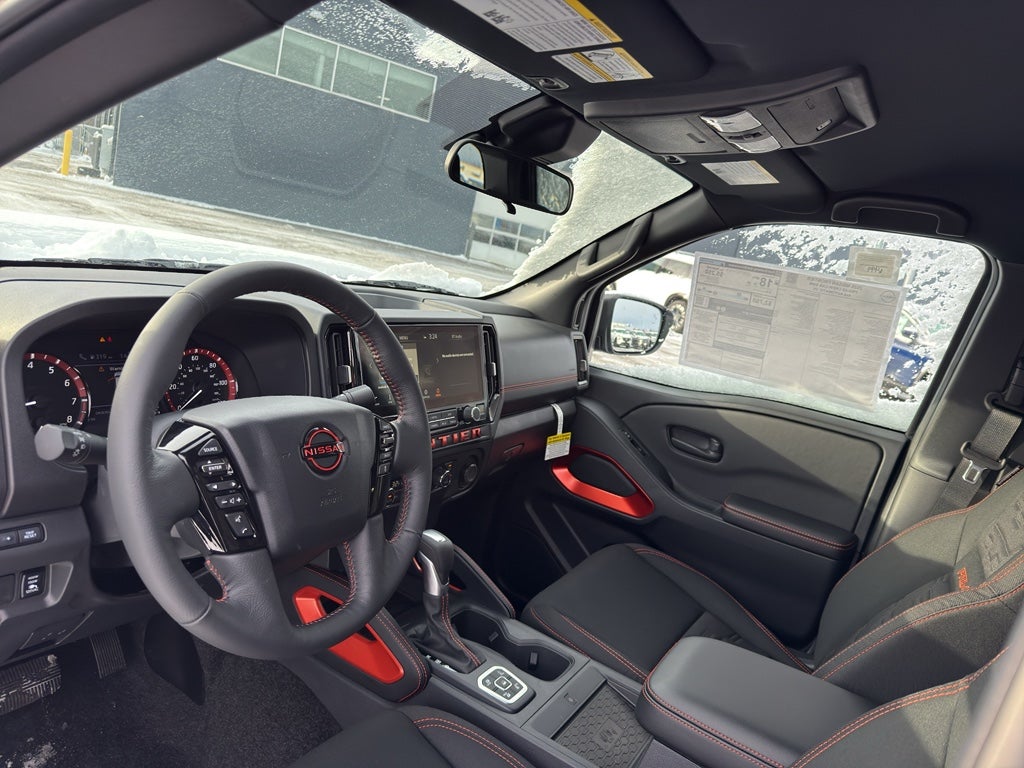 2026 Nissan Frontier Crew Cab 4x4 PRO-4X