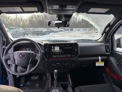2026 Nissan Frontier Crew Cab 4x4 PRO-4X