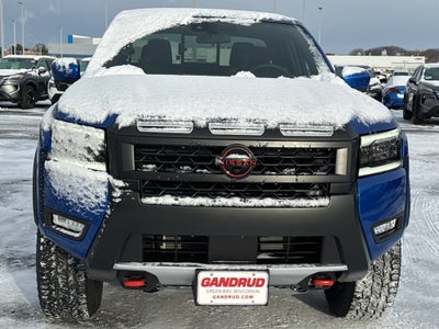 2026 Nissan Frontier Crew Cab 4x4 PRO-4X
