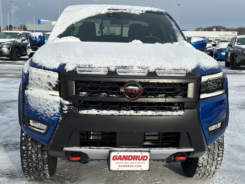 2026 Nissan Frontier Crew Cab 4x4 PRO-4X