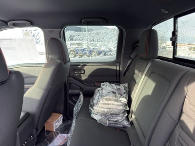 2026 Nissan Frontier Crew Cab 4x4 PRO-4X