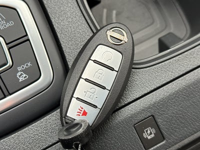 2026 Nissan Frontier Crew Cab 4x4 PRO-4X