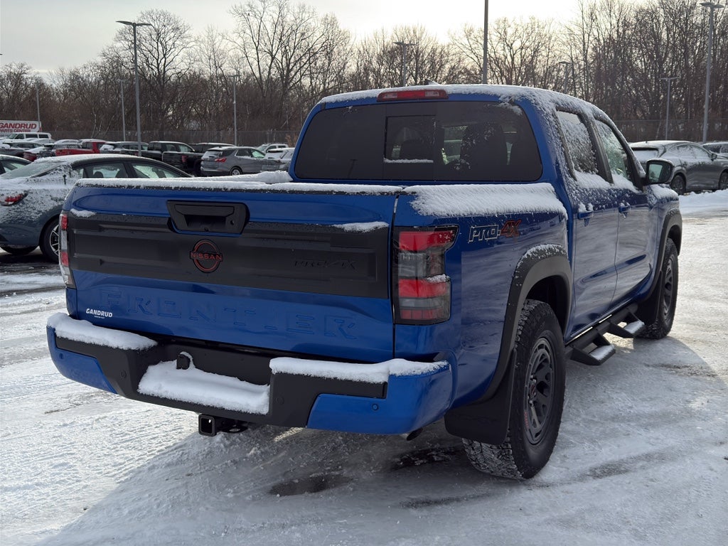 2026 Nissan Frontier Crew Cab 4x4 PRO-4X