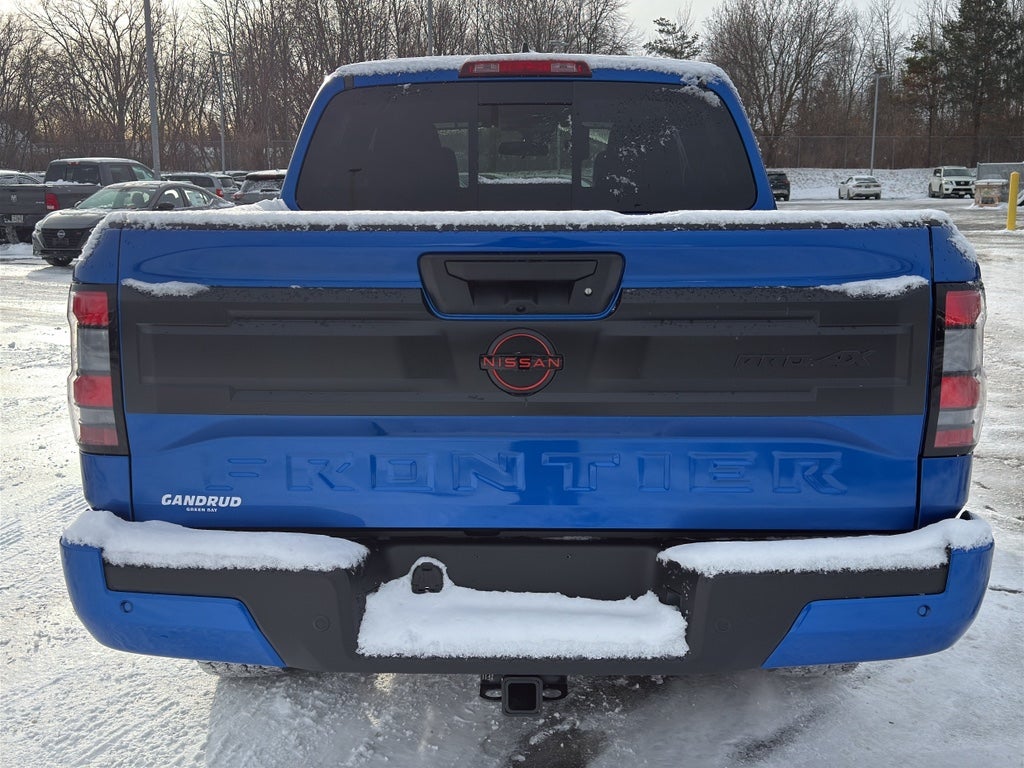 2026 Nissan Frontier Crew Cab 4x4 PRO-4X