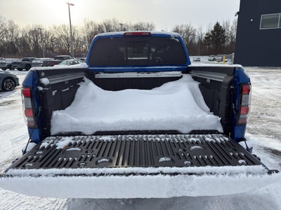 2026 Nissan Frontier Crew Cab 4x4 PRO-4X