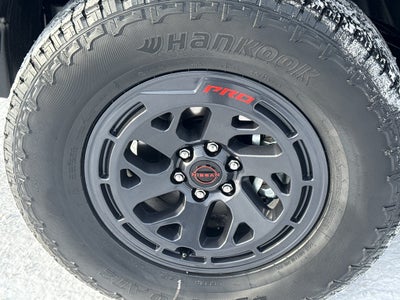 2026 Nissan Frontier Crew Cab 4x4 PRO-4X