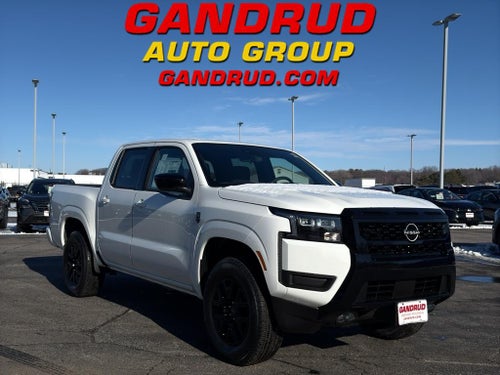 2026 Nissan Frontier Crew Cab 4x4 SV