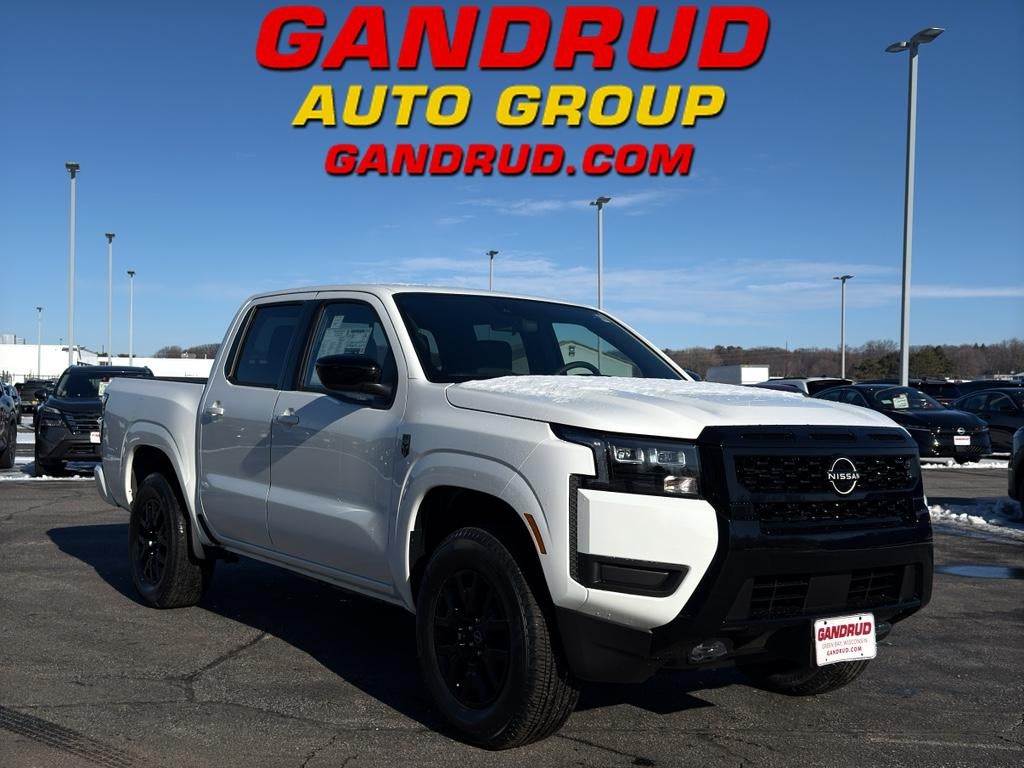 2026 Nissan Frontier Crew Cab 4x4 SV