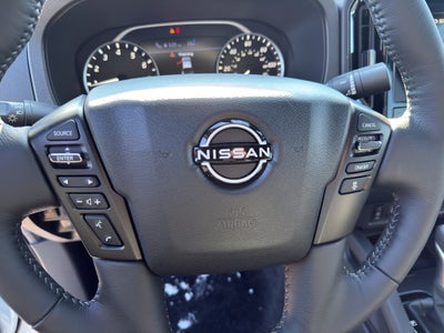 2026 Nissan Frontier Crew Cab 4x4 SV