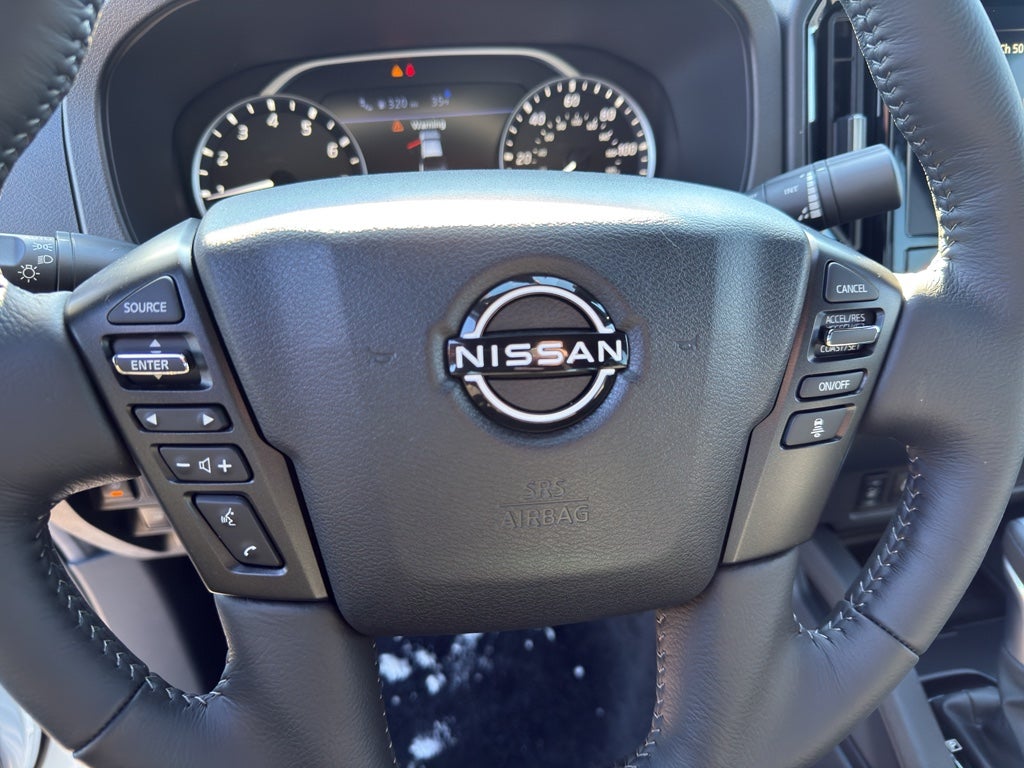 2026 Nissan Frontier Crew Cab 4x4 SV