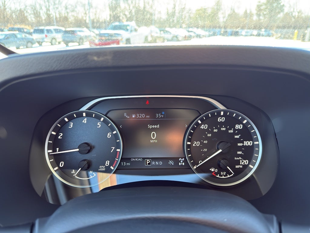 2026 Nissan Frontier Crew Cab 4x4 SV