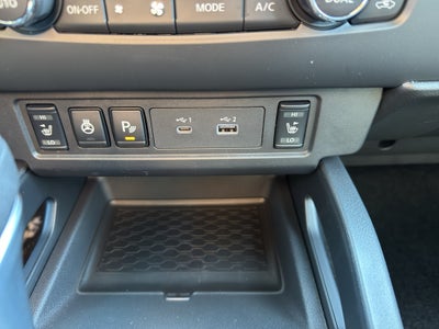 2026 Nissan Frontier Crew Cab 4x4 SV