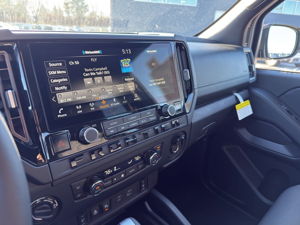 2026 Nissan Frontier Crew Cab 4x4 SV