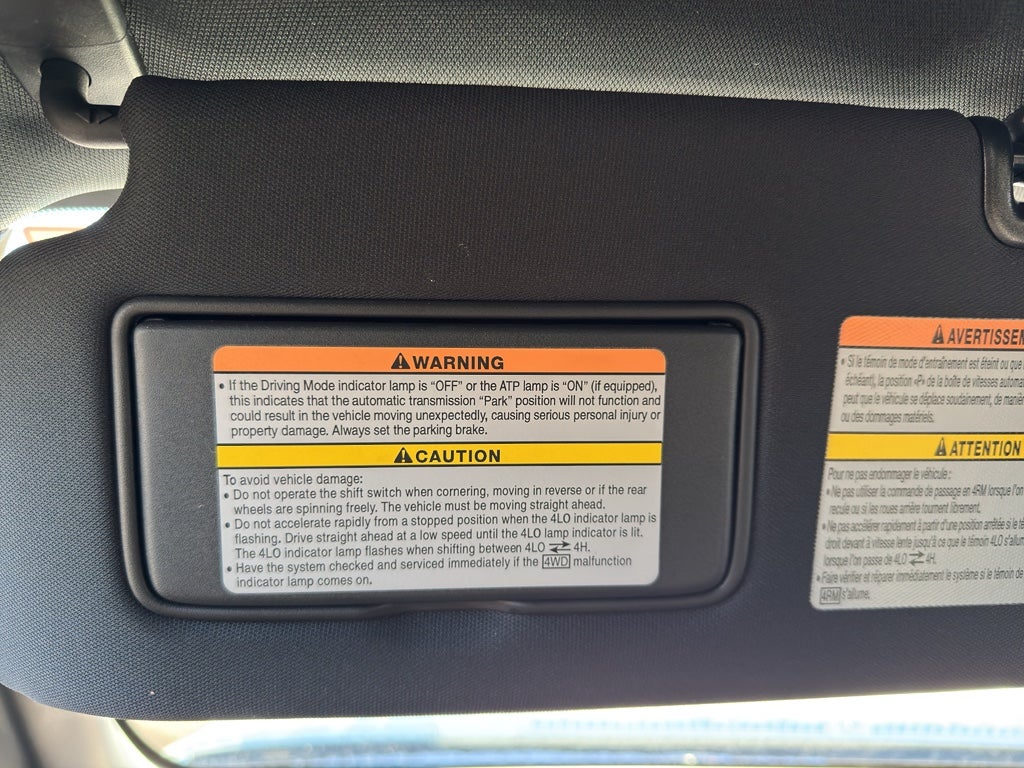 2026 Nissan Frontier Crew Cab 4x4 SV