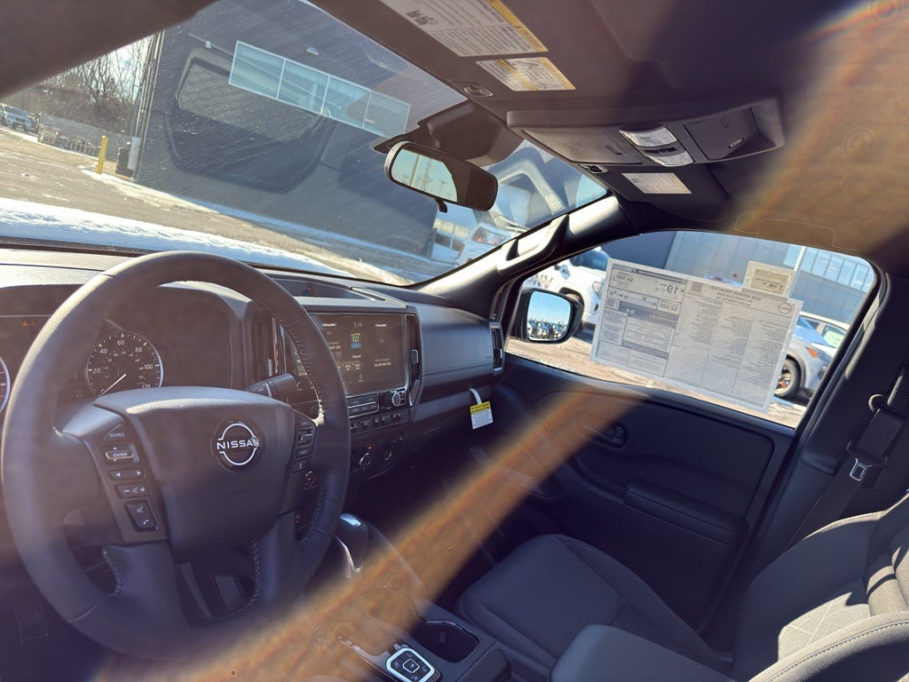 2026 Nissan Frontier Crew Cab 4x4 SV