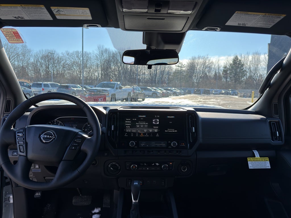 2026 Nissan Frontier Crew Cab 4x4 SV