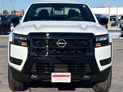 2026 Nissan Frontier Crew Cab 4x4 SV