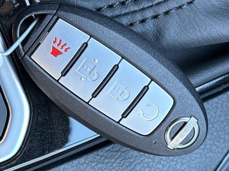 2026 Nissan Frontier Crew Cab 4x4 SV