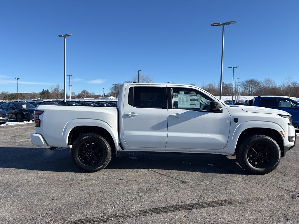 2026 Nissan Frontier Crew Cab 4x4 SV