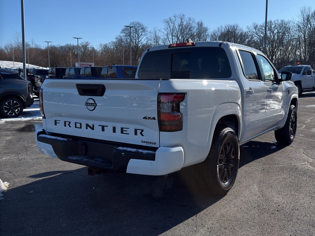 2026 Nissan Frontier Crew Cab 4x4 SV
