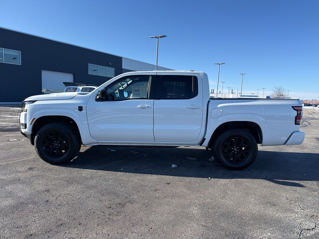 2026 Nissan Frontier Crew Cab 4x4 SV