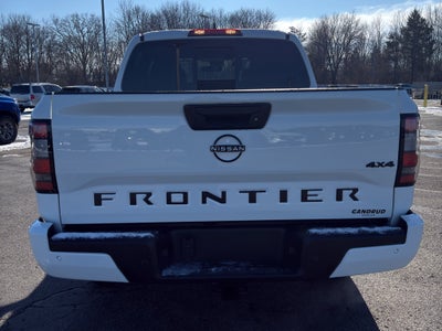 2026 Nissan Frontier Crew Cab 4x4 SV