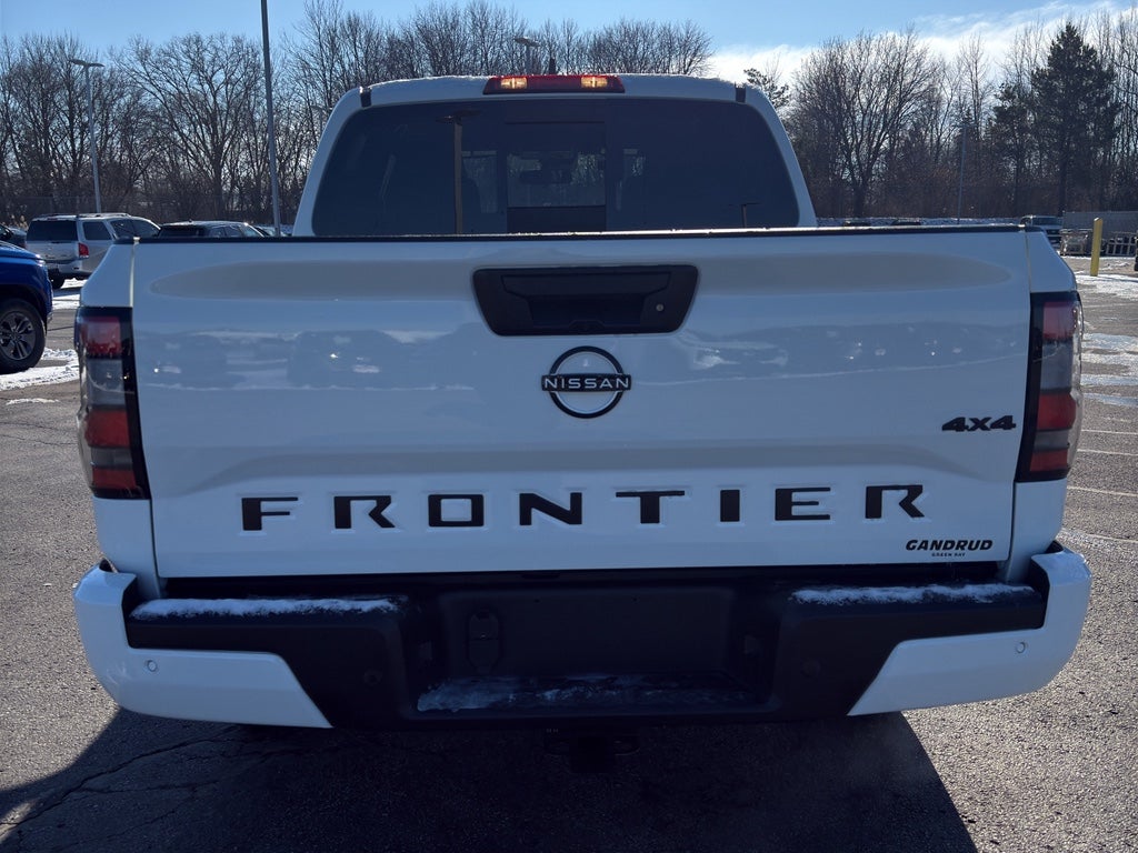2026 Nissan Frontier Crew Cab 4x4 SV