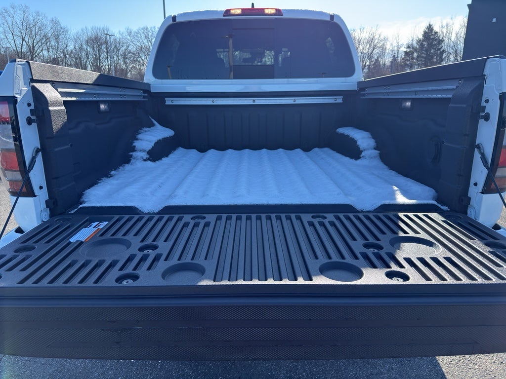 2026 Nissan Frontier Crew Cab 4x4 SV