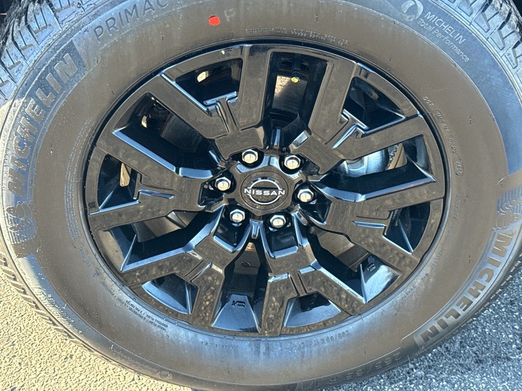 2026 Nissan Frontier Crew Cab 4x4 SV