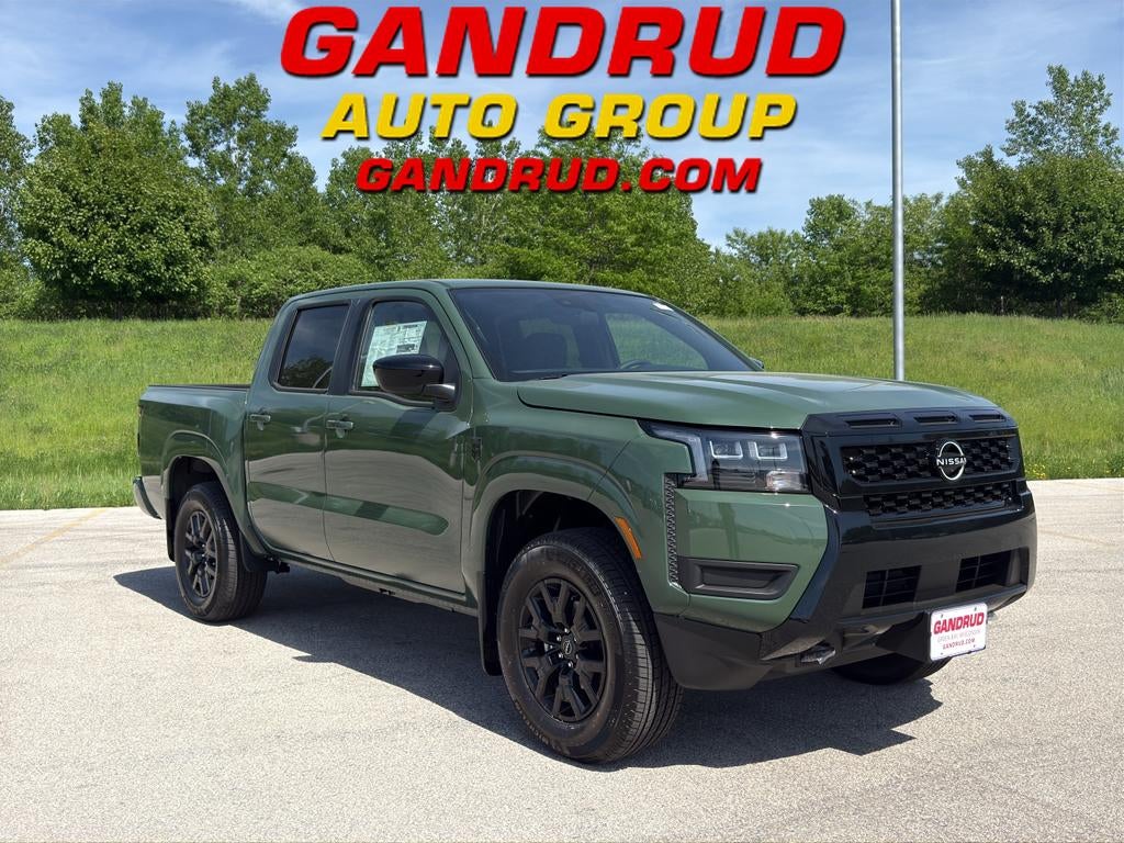 2026 Nissan Frontier Crew Cab 4x4 SV