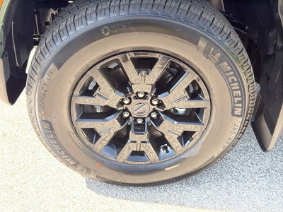 2026 Nissan Frontier Crew Cab 4x4 SV