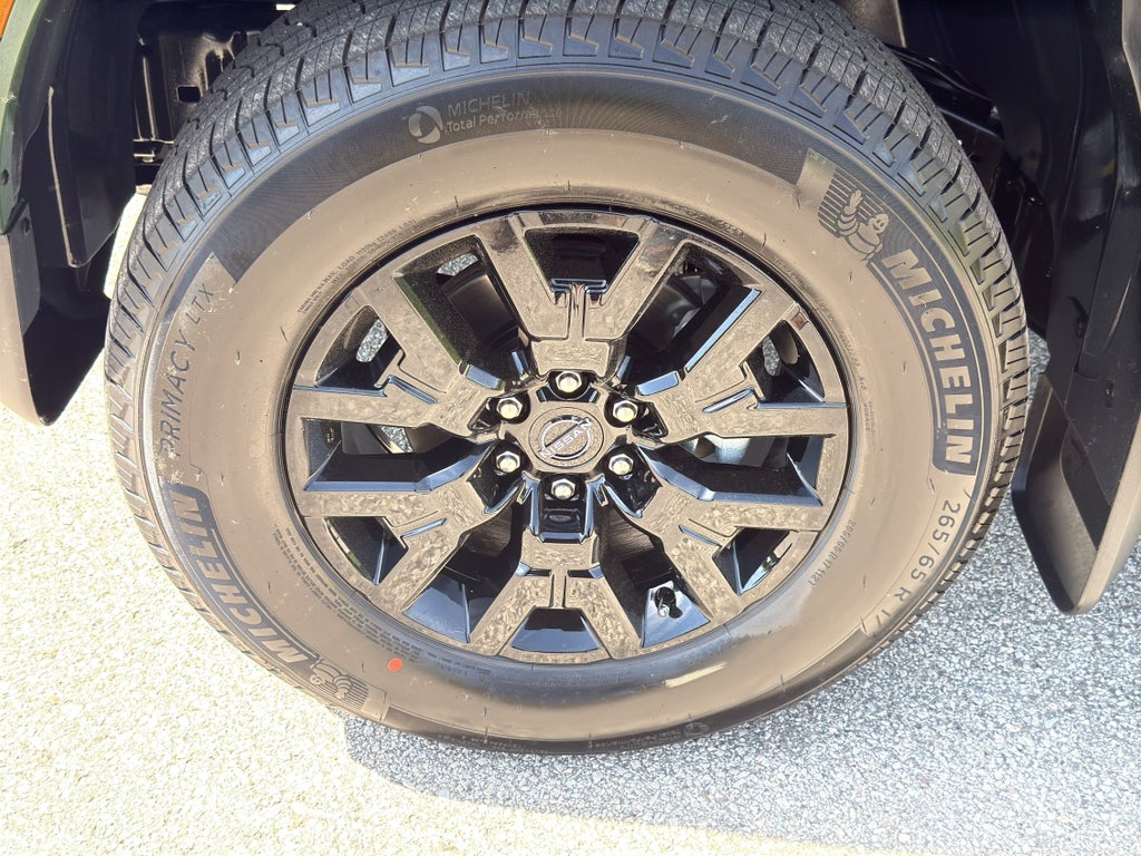 2026 Nissan Frontier Crew Cab 4x4 SV
